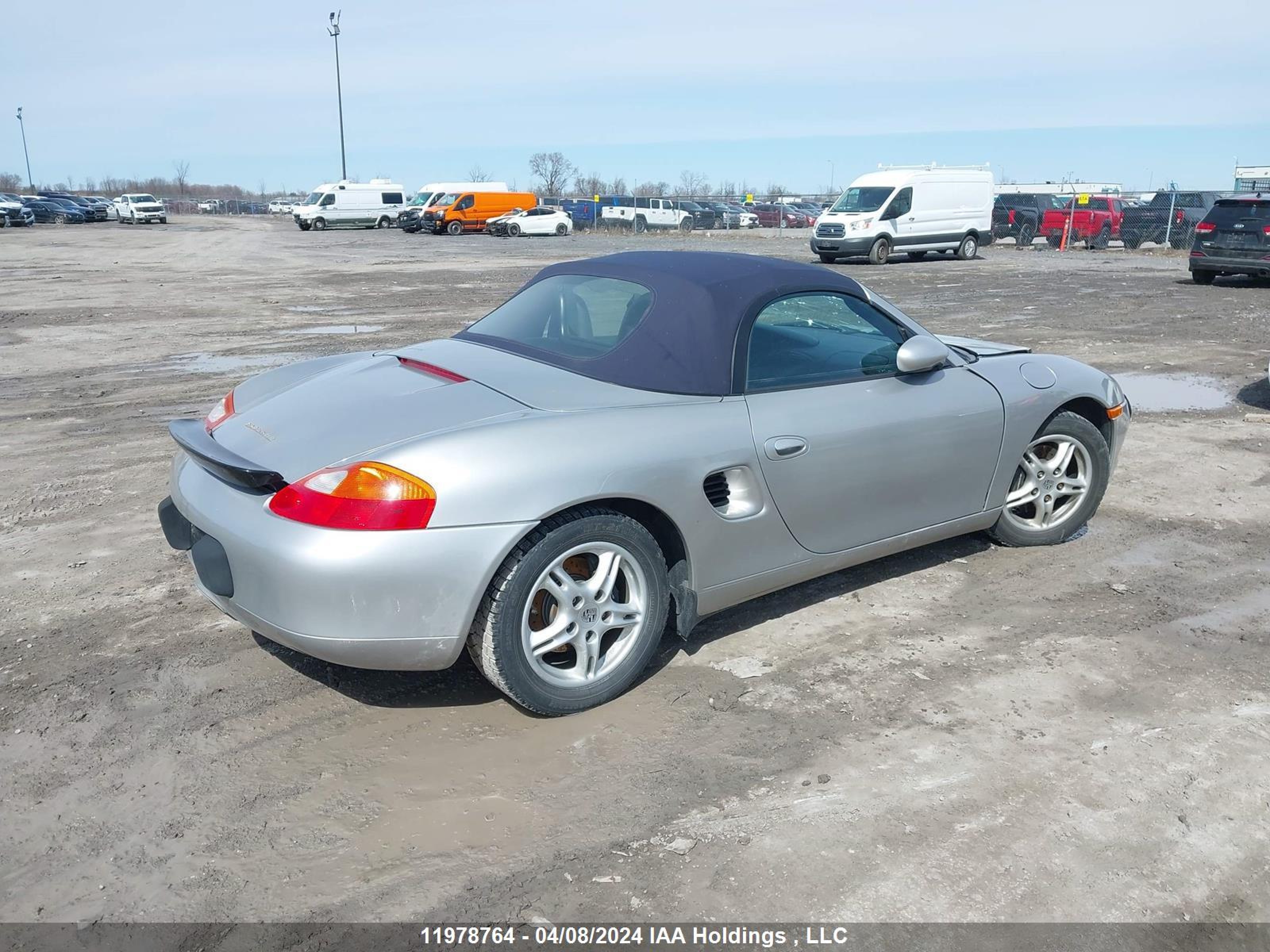 Photo 3 VIN: WP0CA29891U625862 - PORSCHE BOXSTER 