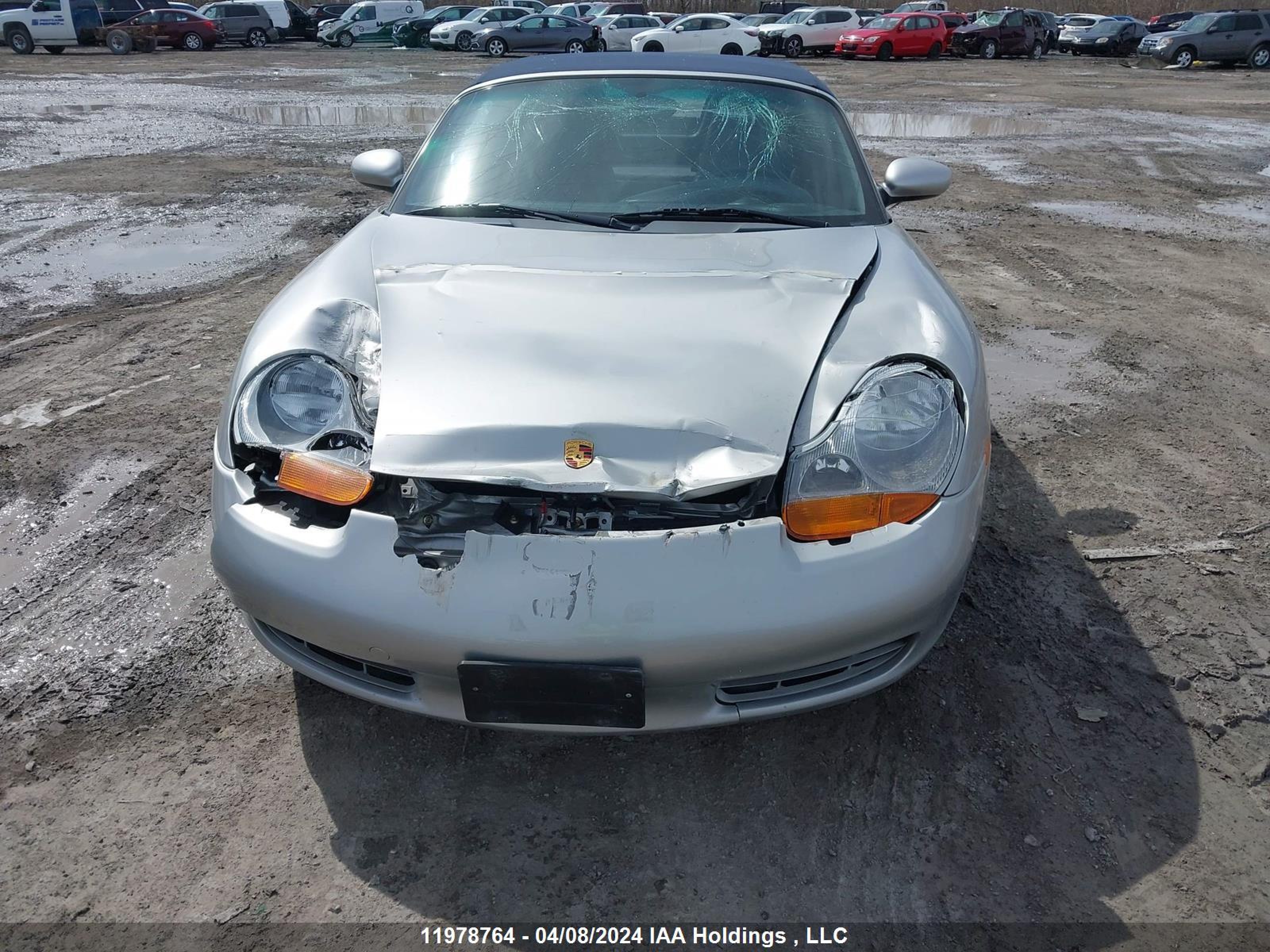 Photo 5 VIN: WP0CA29891U625862 - PORSCHE BOXSTER 