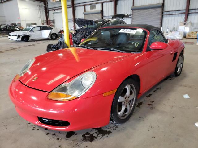 Photo 1 VIN: WP0CA29891U625988 - PORSCHE BOXSTER 