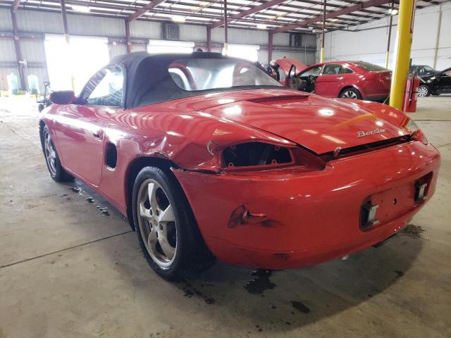 Photo 2 VIN: WP0CA29891U625988 - PORSCHE BOXSTER 