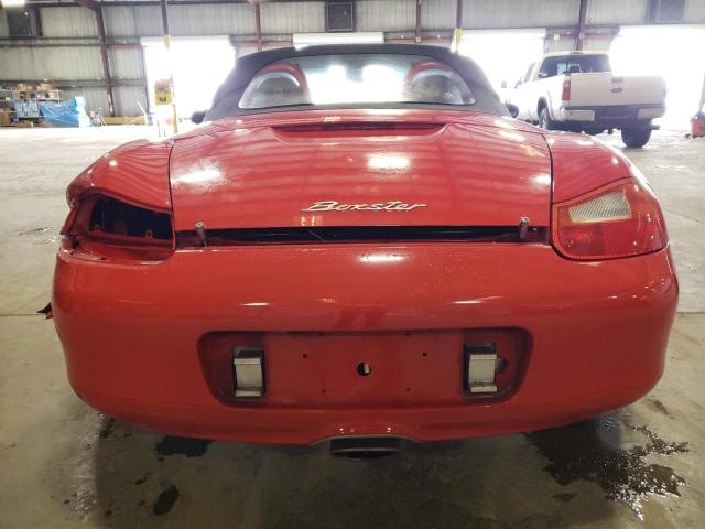 Photo 5 VIN: WP0CA29891U625988 - PORSCHE BOXSTER 