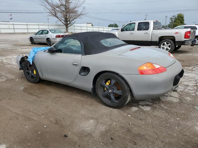 Photo 1 VIN: WP0CA29892U624583 - PORSCHE BOXSTER 