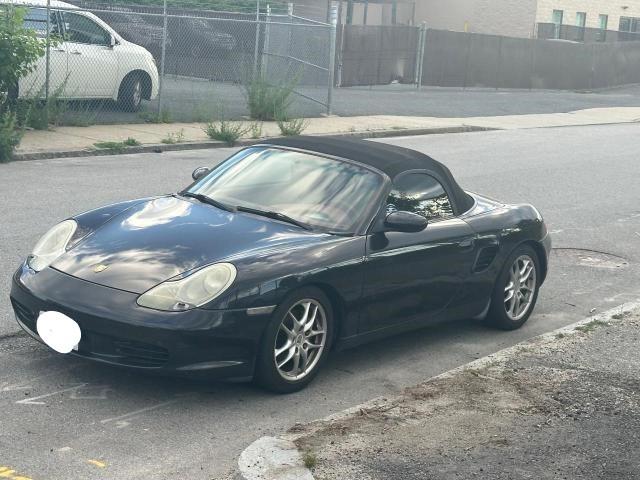 Photo 1 VIN: WP0CA29893U620356 - PORSCHE BOXSTER 