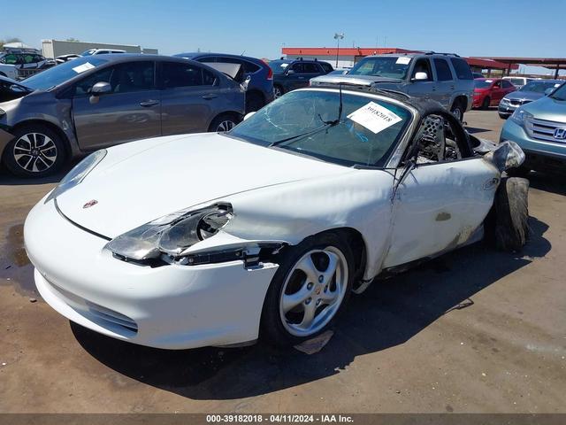 Photo 1 VIN: WP0CA29893U623631 - PORSCHE BOXSTER 