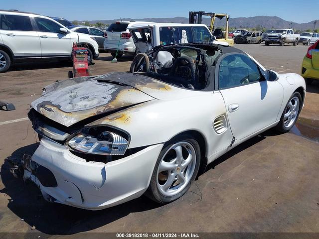 Photo 3 VIN: WP0CA29893U623631 - PORSCHE BOXSTER 