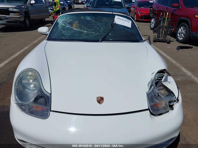 Photo 9 VIN: WP0CA29893U623631 - PORSCHE BOXSTER 