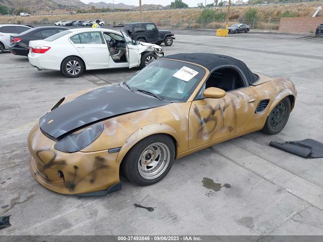 Photo 1 VIN: WP0CA29894S620855 - PORSCHE BOXSTER 