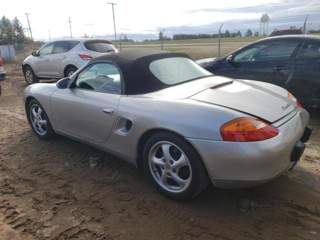 Photo 1 VIN: WP0CA2989VS622140 - PORSCHE BOXSTER 