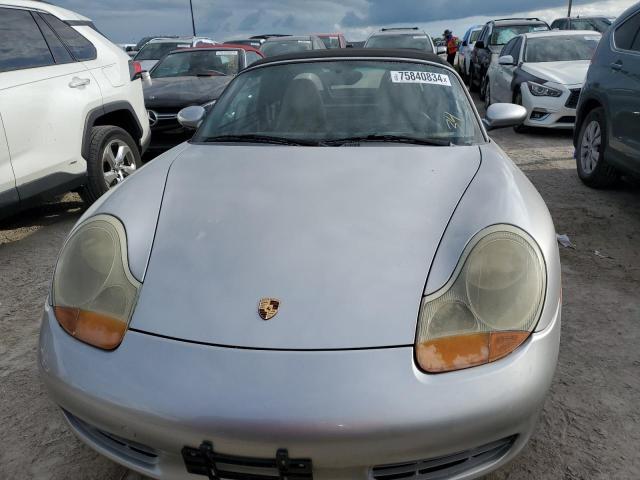 Photo 4 VIN: WP0CA2989XU623487 - PORSCHE BOXSTER 