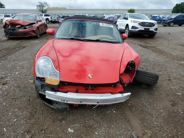 Photo 4 VIN: WP0CA2989XU626017 - PORSCHE BOXSTER 