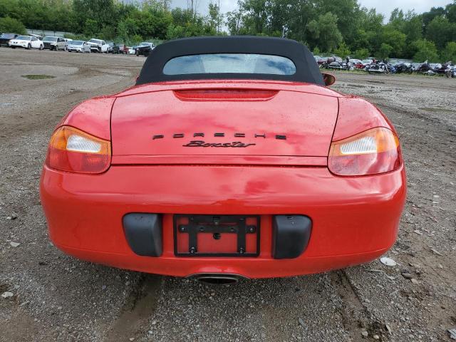 Photo 5 VIN: WP0CA2989XU626017 - PORSCHE BOXSTER 