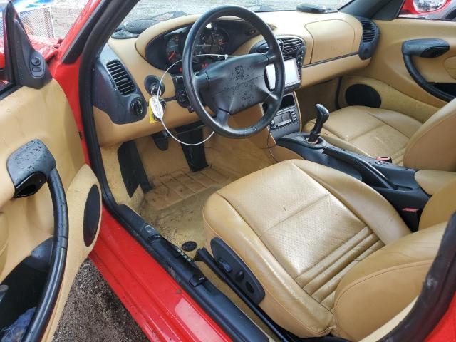 Photo 7 VIN: WP0CA2989XU626017 - PORSCHE BOXSTER 