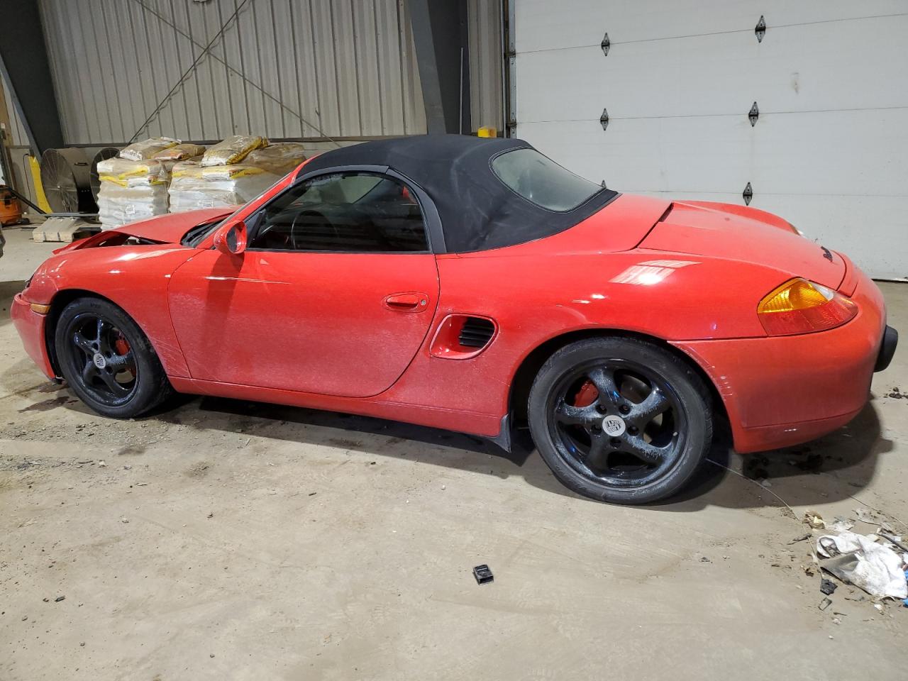 Photo 1 VIN: WP0CA2989YU620848 - PORSCHE BOXSTER 