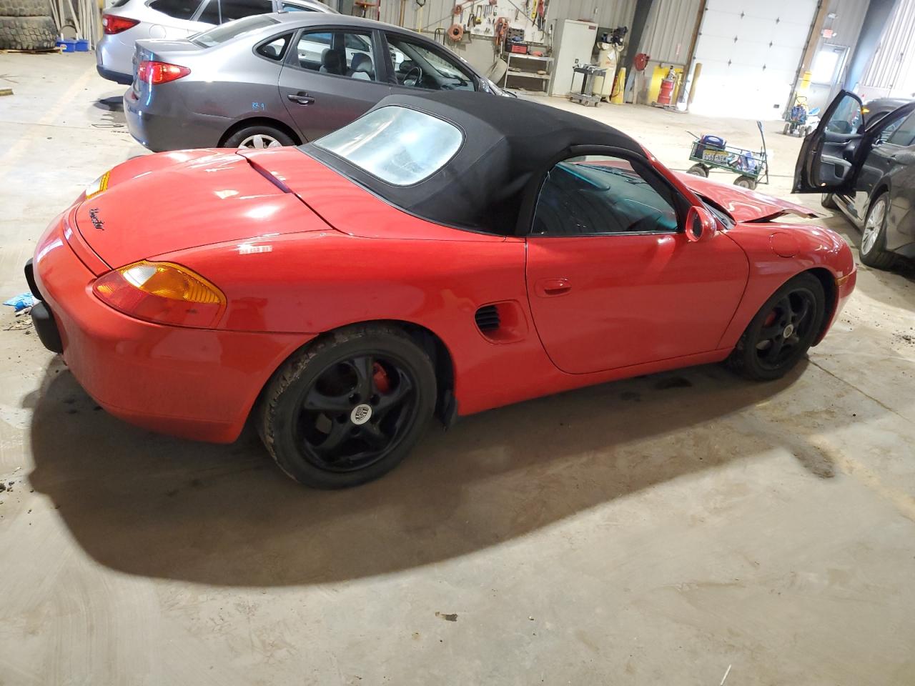 Photo 2 VIN: WP0CA2989YU620848 - PORSCHE BOXSTER 