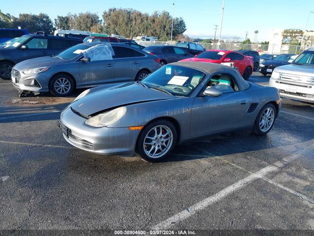 Photo 1 VIN: WP0CA298X3U620477 - PORSCHE BOXSTER 