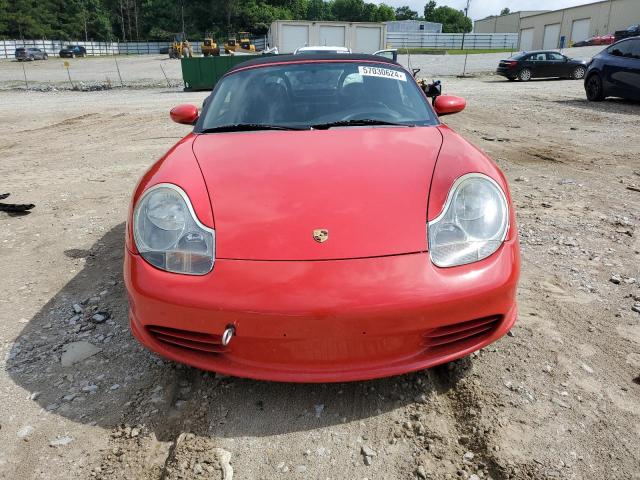 Photo 4 VIN: WP0CA298X3U622469 - PORSCHE BOXSTER 