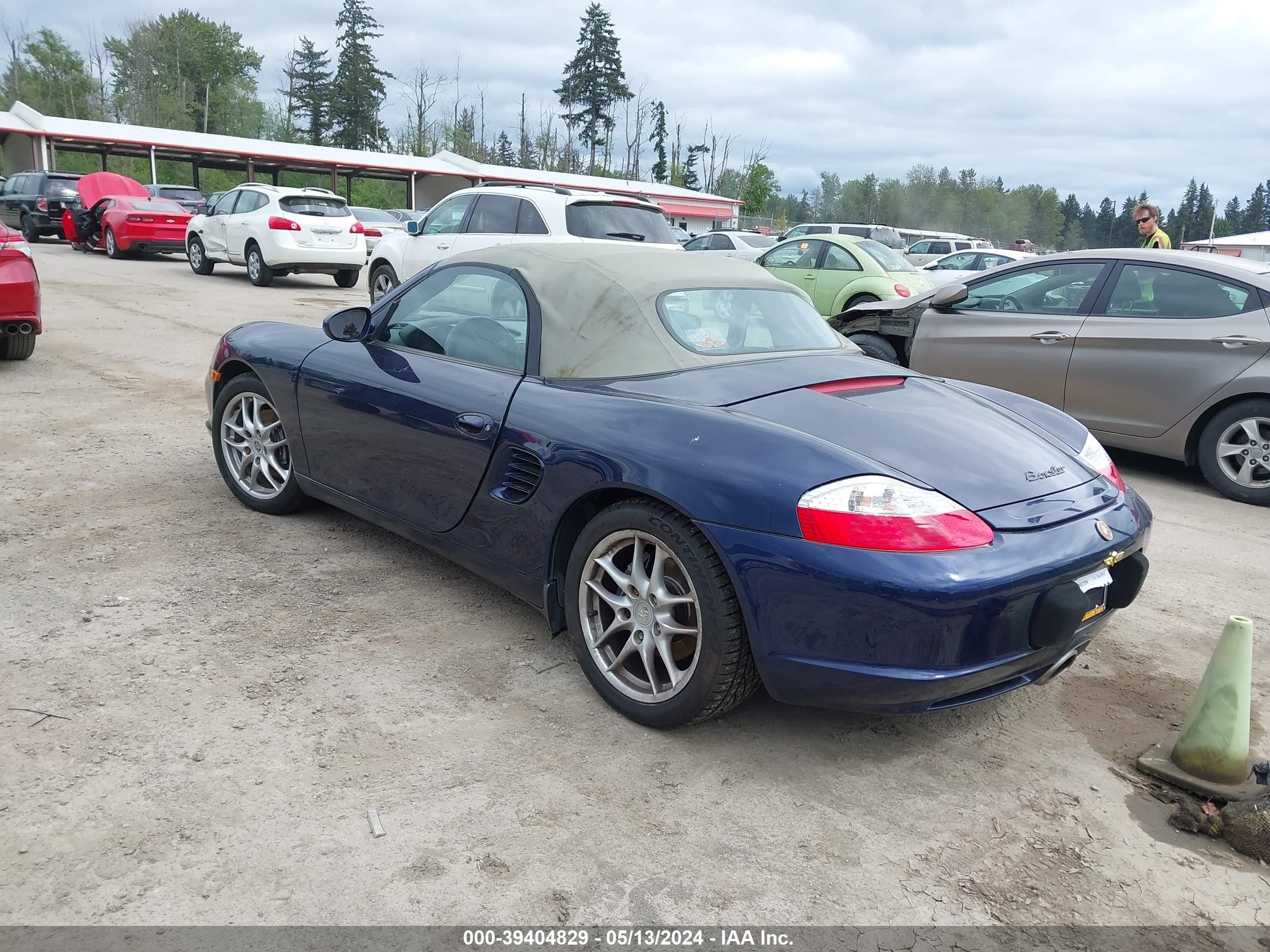 Photo 2 VIN: WP0CA298X3U624318 - PORSCHE BOXSTER 