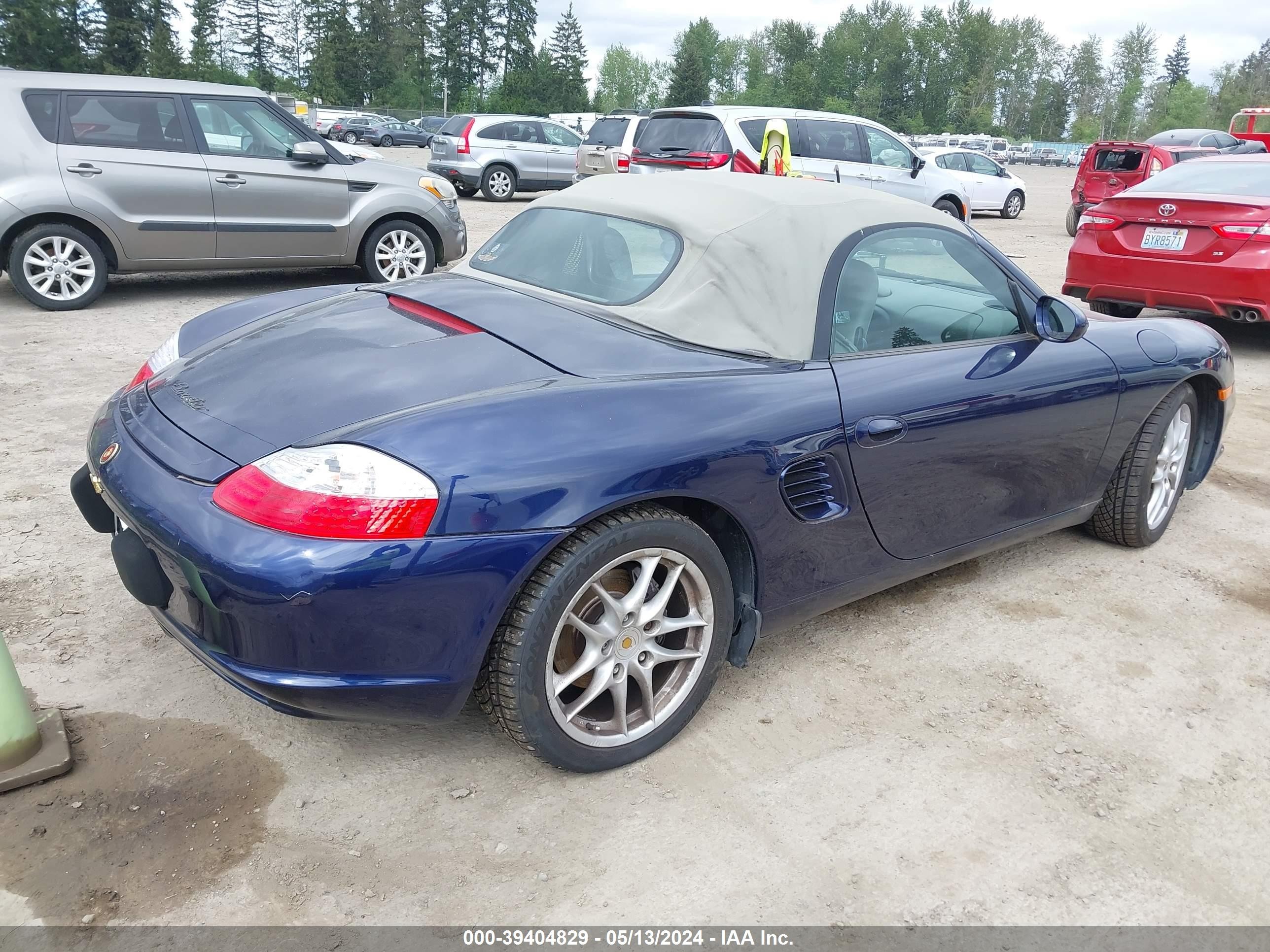 Photo 3 VIN: WP0CA298X3U624318 - PORSCHE BOXSTER 