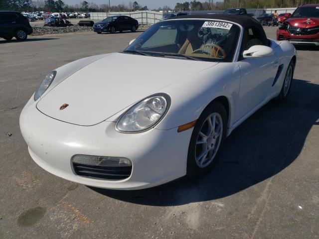 Photo 1 VIN: WP0CA298X8U710073 - PORSCHE BOXSTER 