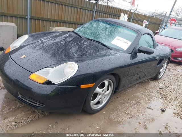 Photo 1 VIN: WP0CA298XVS622826 - PORSCHE BOXSTER 