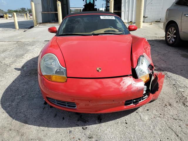 Photo 4 VIN: WP0CA298XWU623335 - PORSCHE BOXSTER 