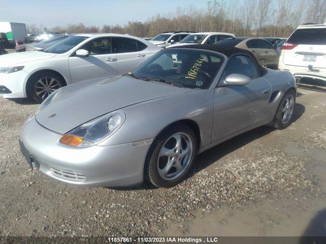 Photo 1 VIN: WP0CA298XWU623724 - PORSCHE BOXSTER 