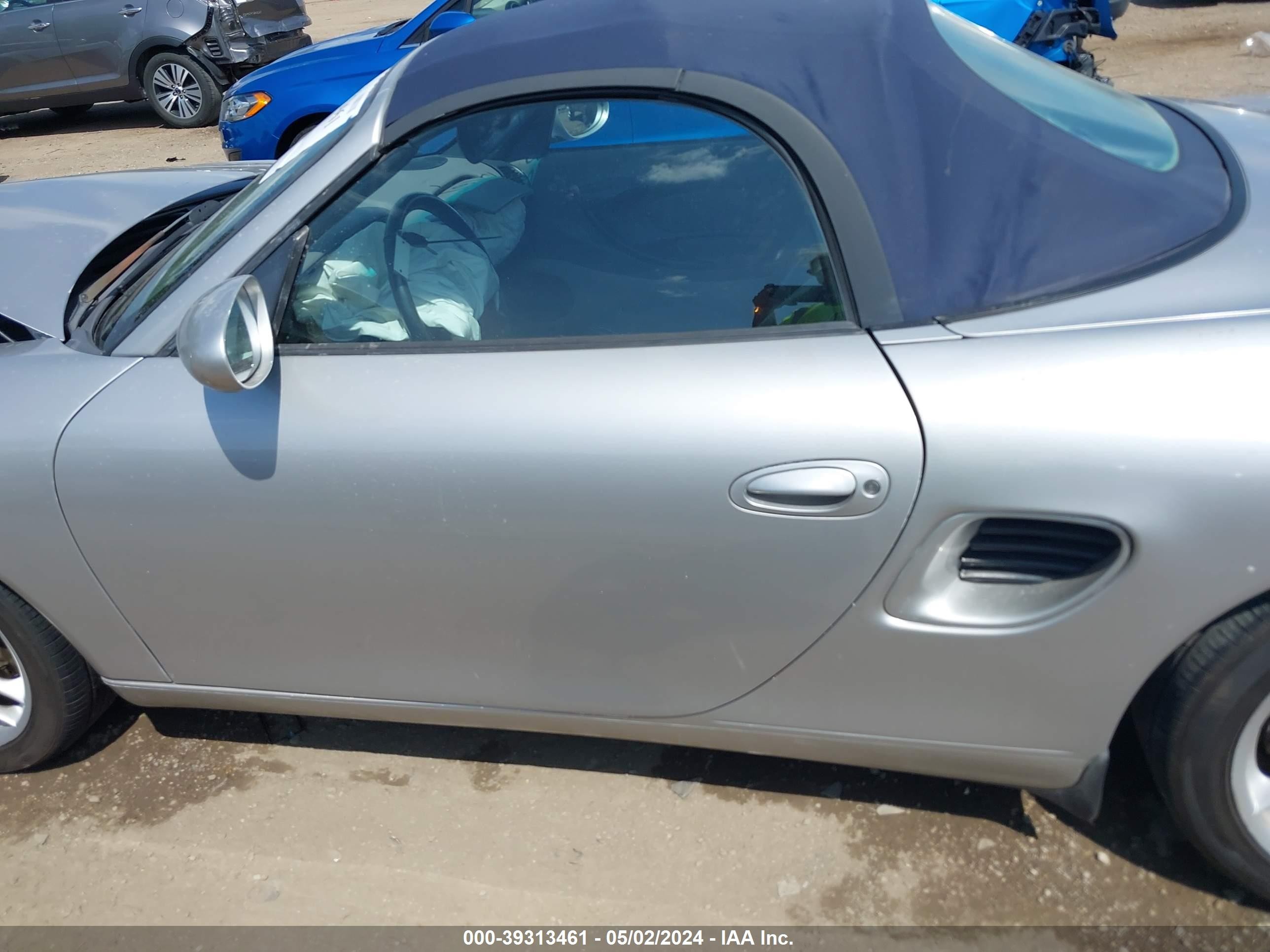 Photo 13 VIN: WP0CA298XWU625814 - PORSCHE BOXSTER 