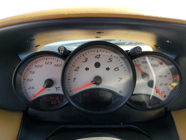 Photo 8 VIN: WP0CA298XXU625037 - PORSCHE BOXSTER 