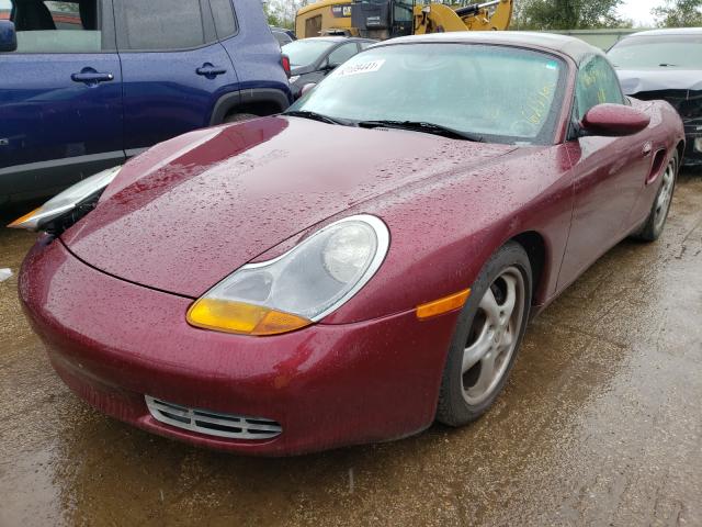 Photo 1 VIN: WP0CA298XYU623368 - PORSCHE BOXSTER 