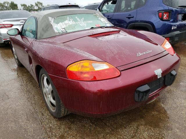 Photo 2 VIN: WP0CA298XYU623368 - PORSCHE BOXSTER 