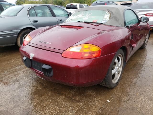 Photo 3 VIN: WP0CA298XYU623368 - PORSCHE BOXSTER 