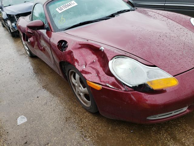 Photo 8 VIN: WP0CA298XYU623368 - PORSCHE BOXSTER 