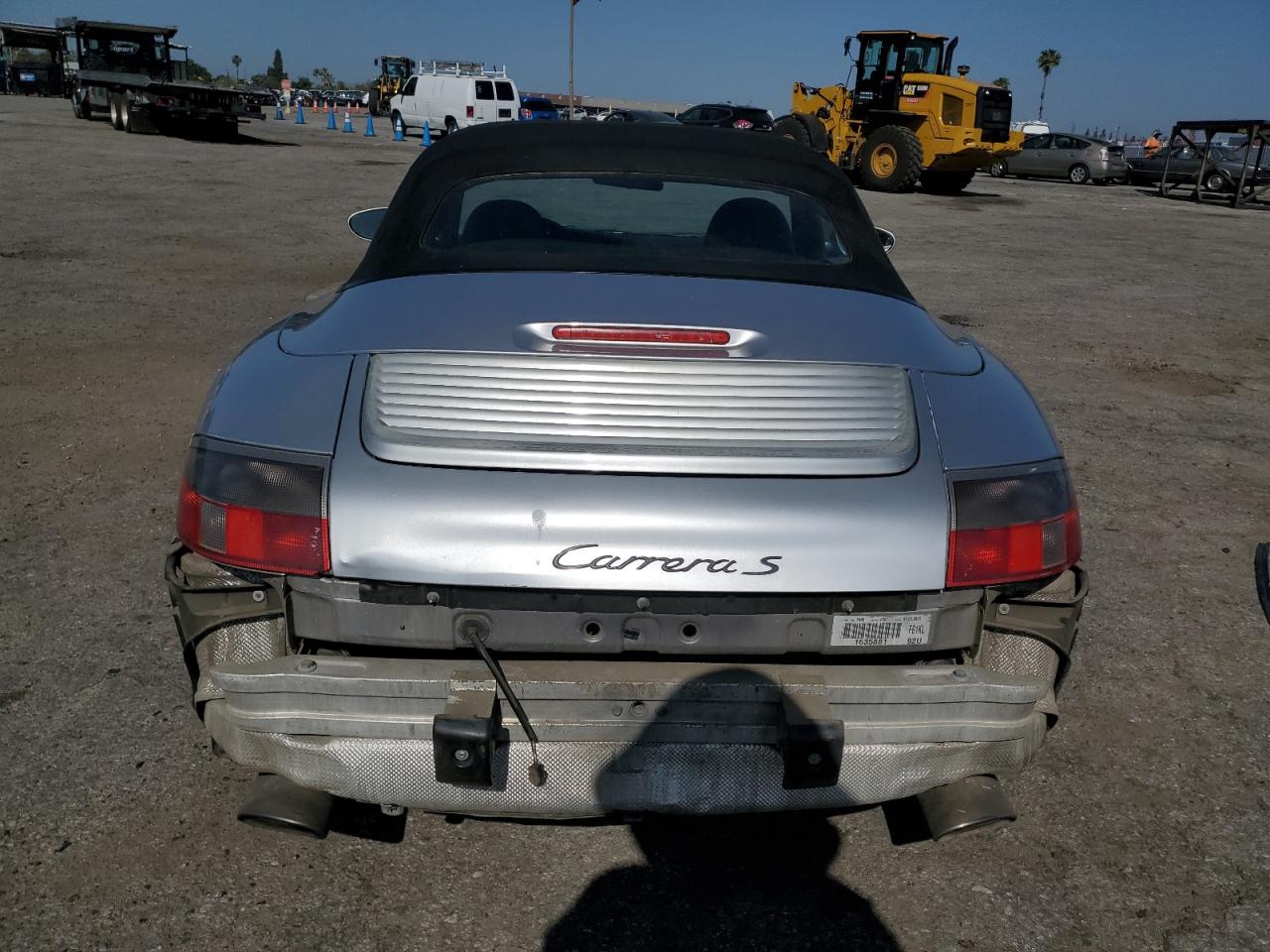 Photo 5 VIN: WP0CA29913S653243 - PORSCHE 911 