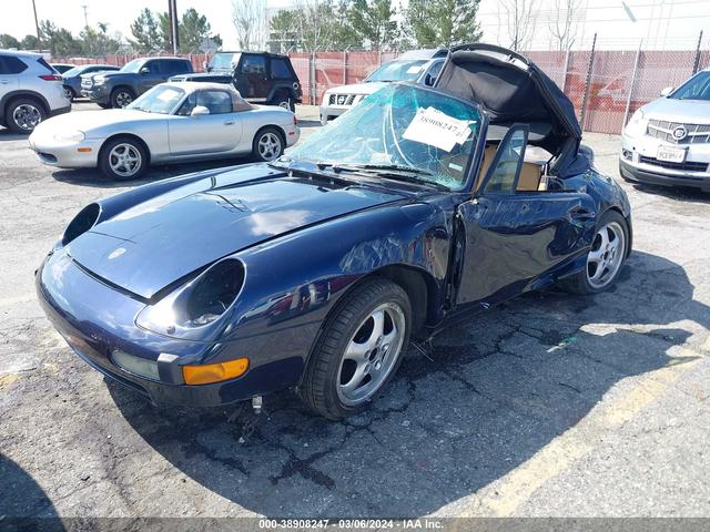 Photo 1 VIN: WP0CA2993TS341103 - PORSCHE 911 