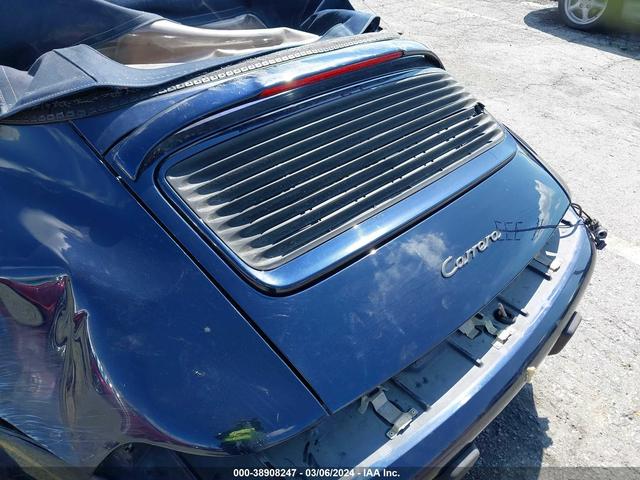 Photo 9 VIN: WP0CA2993TS341103 - PORSCHE 911 