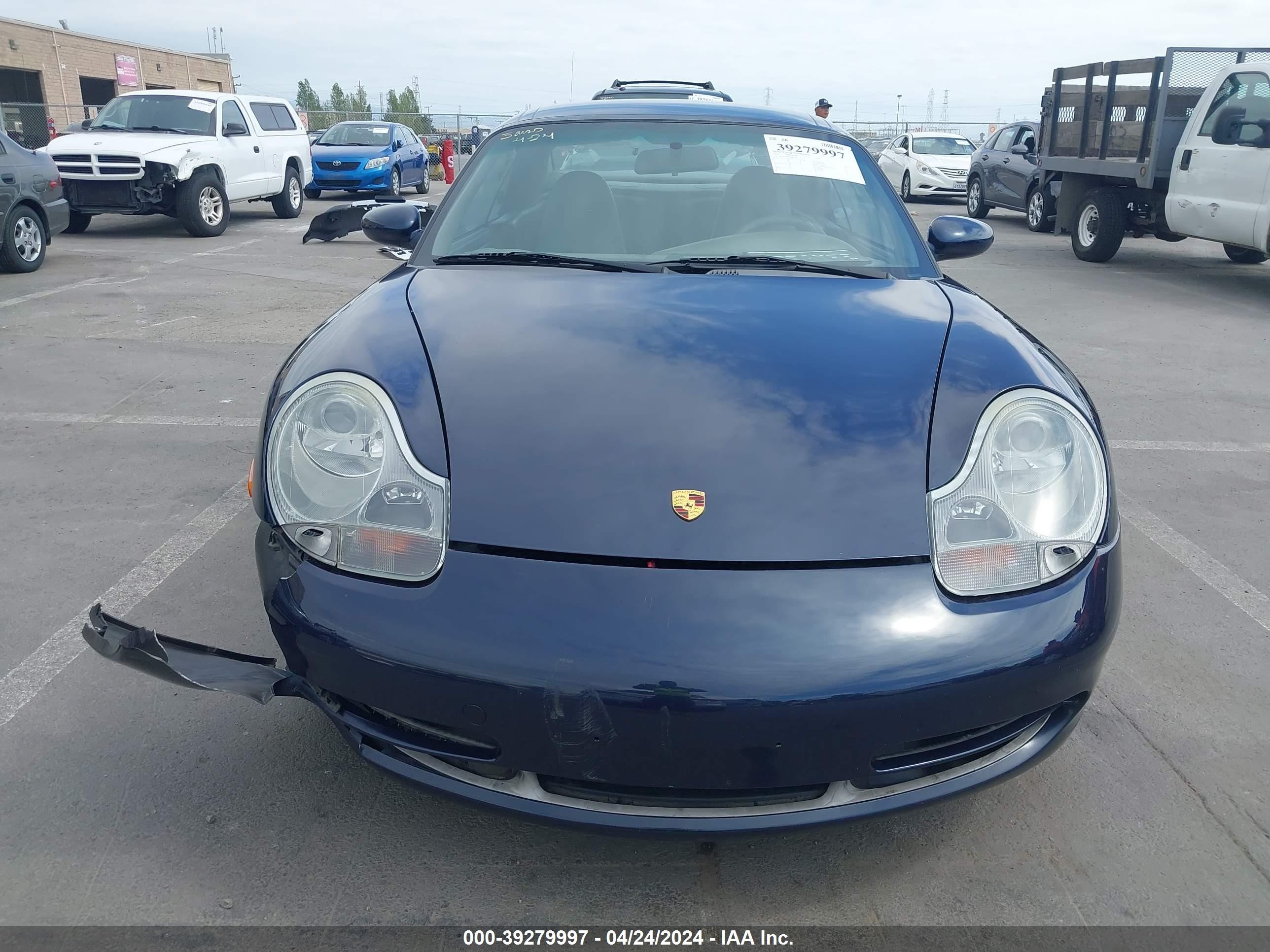 Photo 11 VIN: WP0CA2993XS655243 - PORSCHE 911 