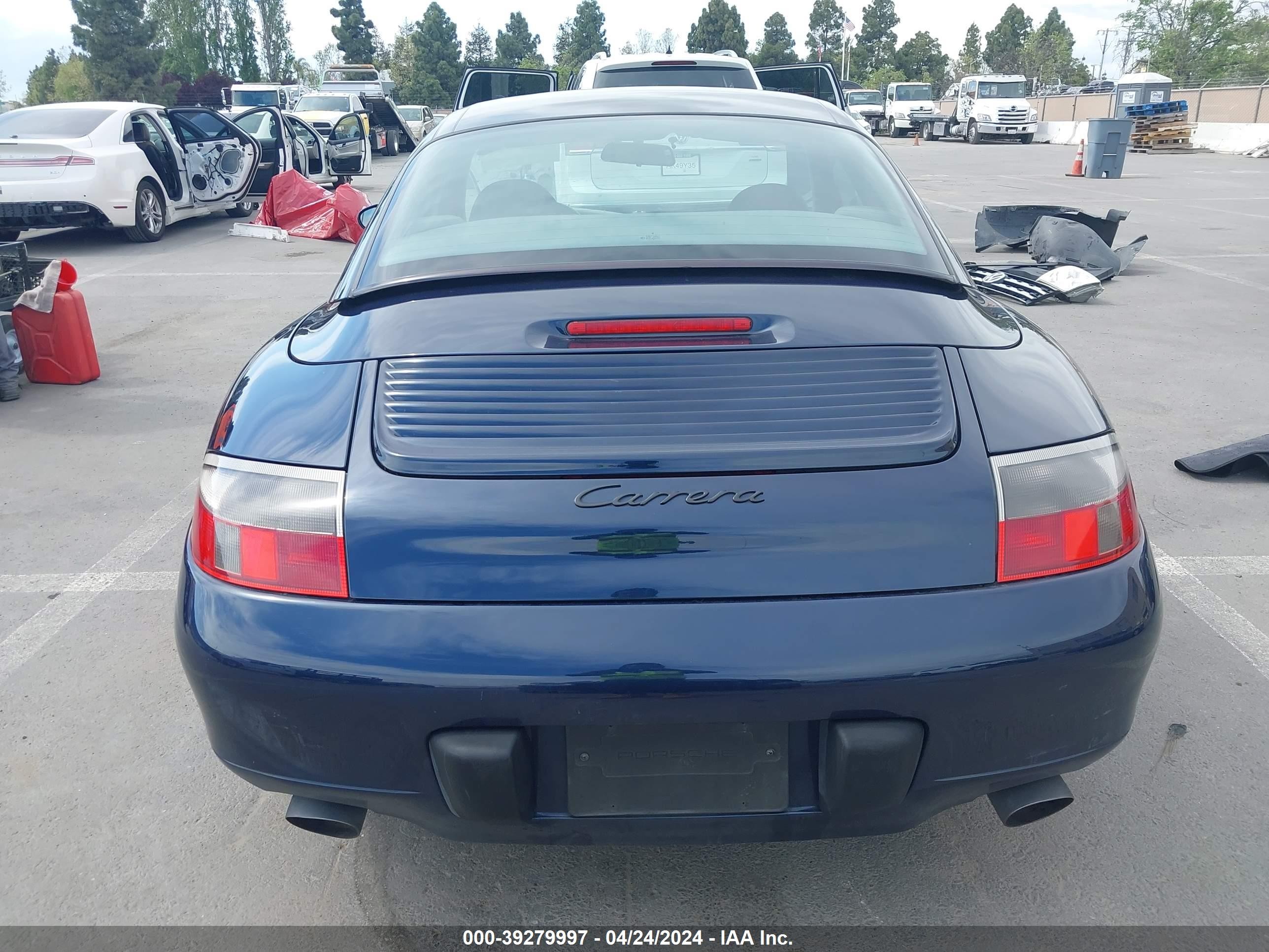 Photo 15 VIN: WP0CA2993XS655243 - PORSCHE 911 