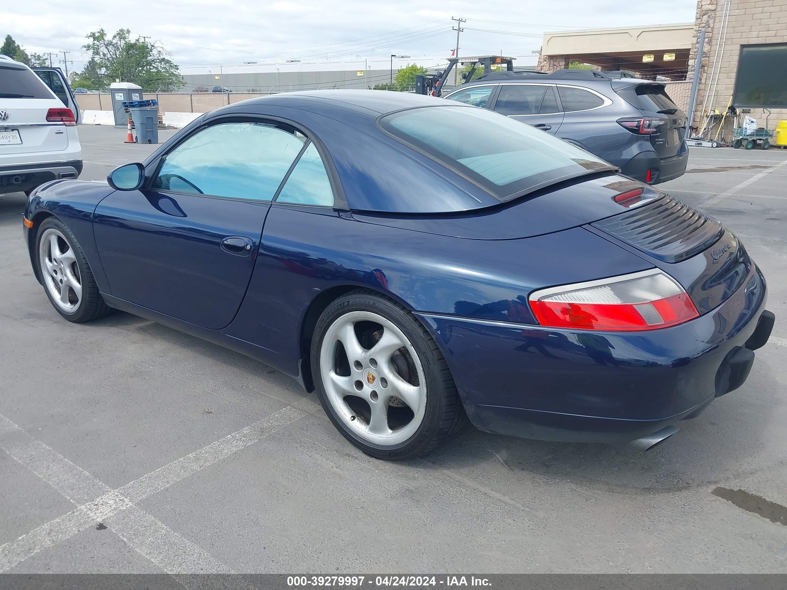 Photo 2 VIN: WP0CA2993XS655243 - PORSCHE 911 