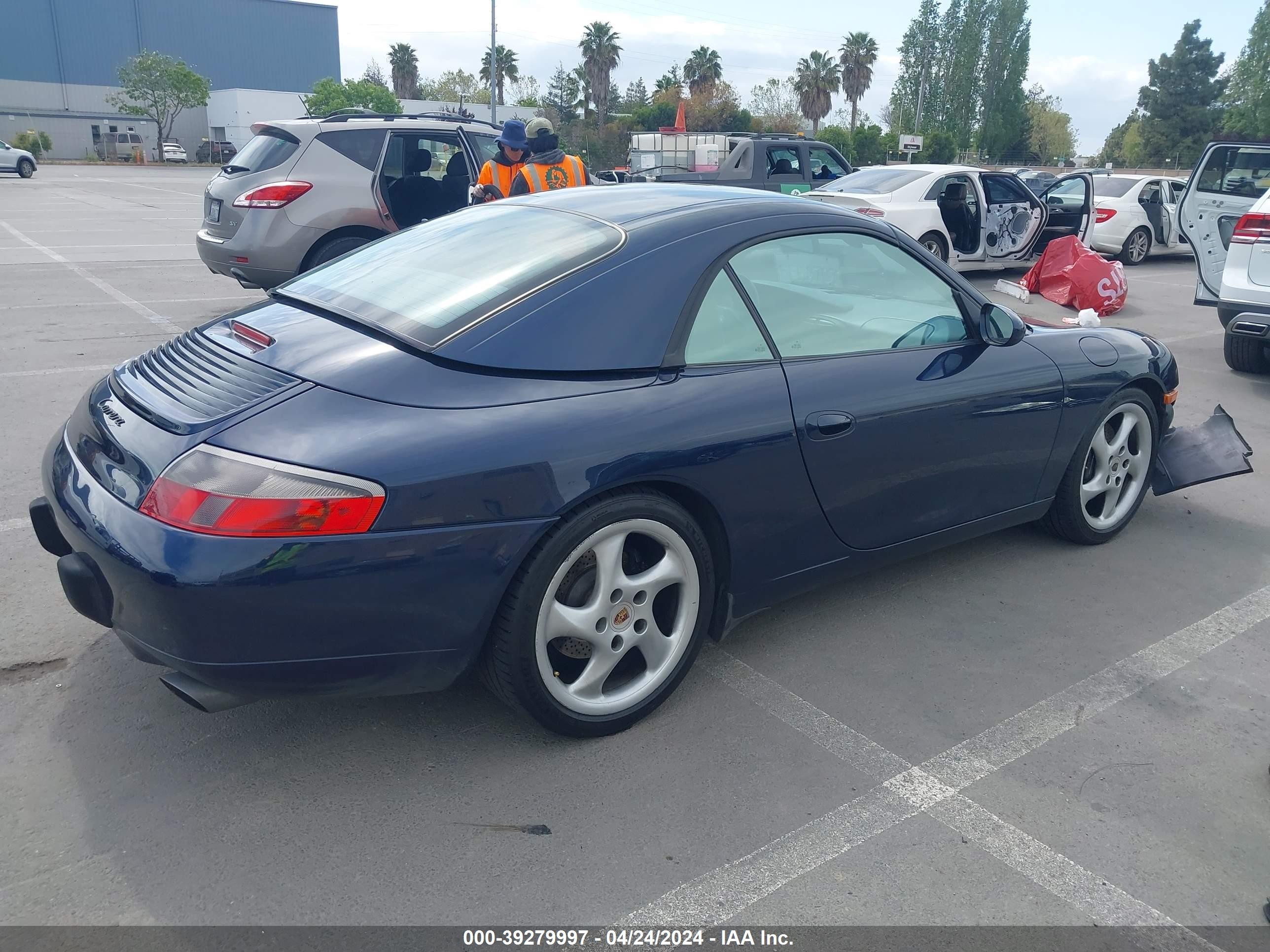 Photo 3 VIN: WP0CA2993XS655243 - PORSCHE 911 