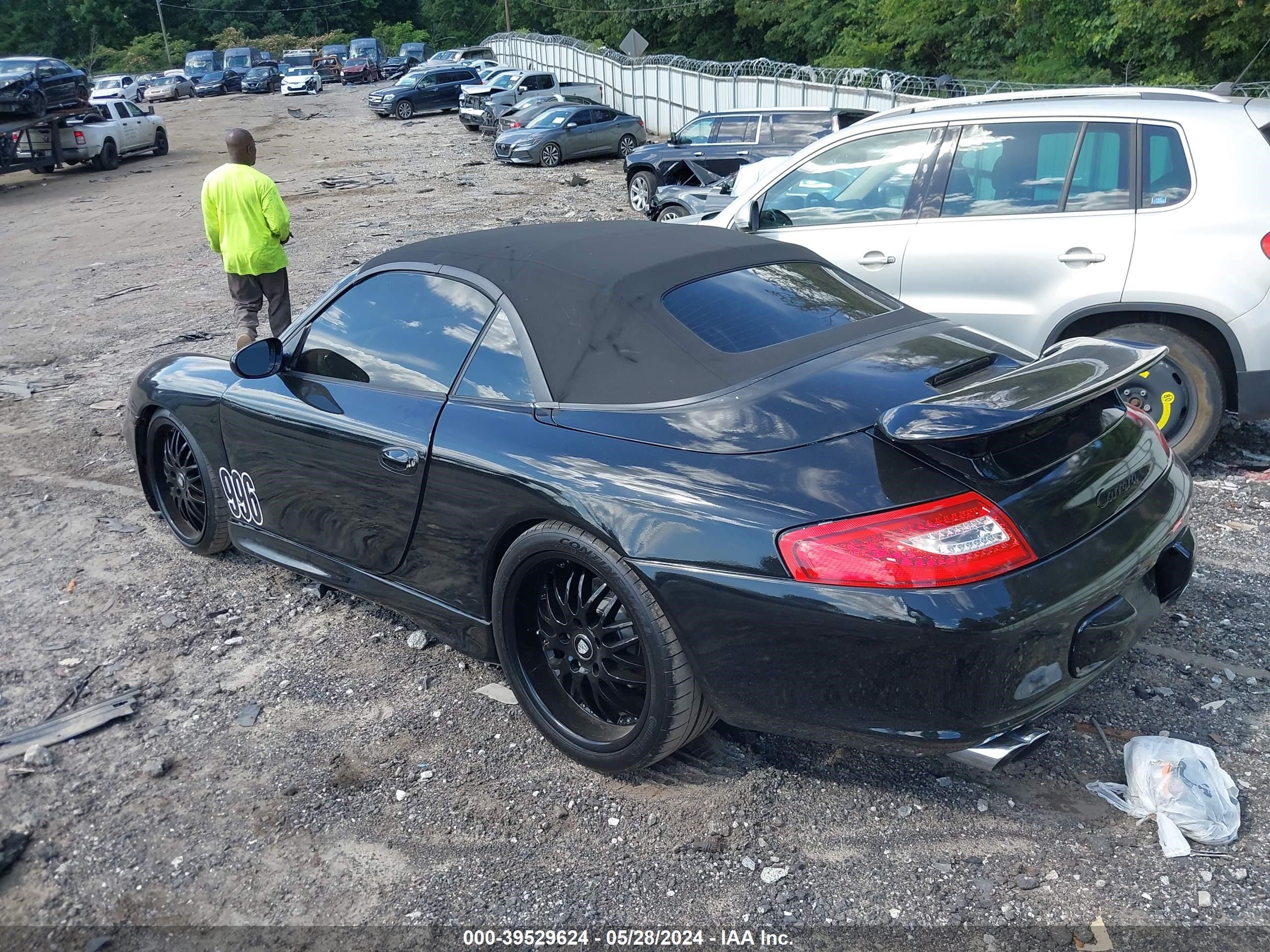 Photo 3 VIN: WP0CA29943S650885 - PORSCHE 911 