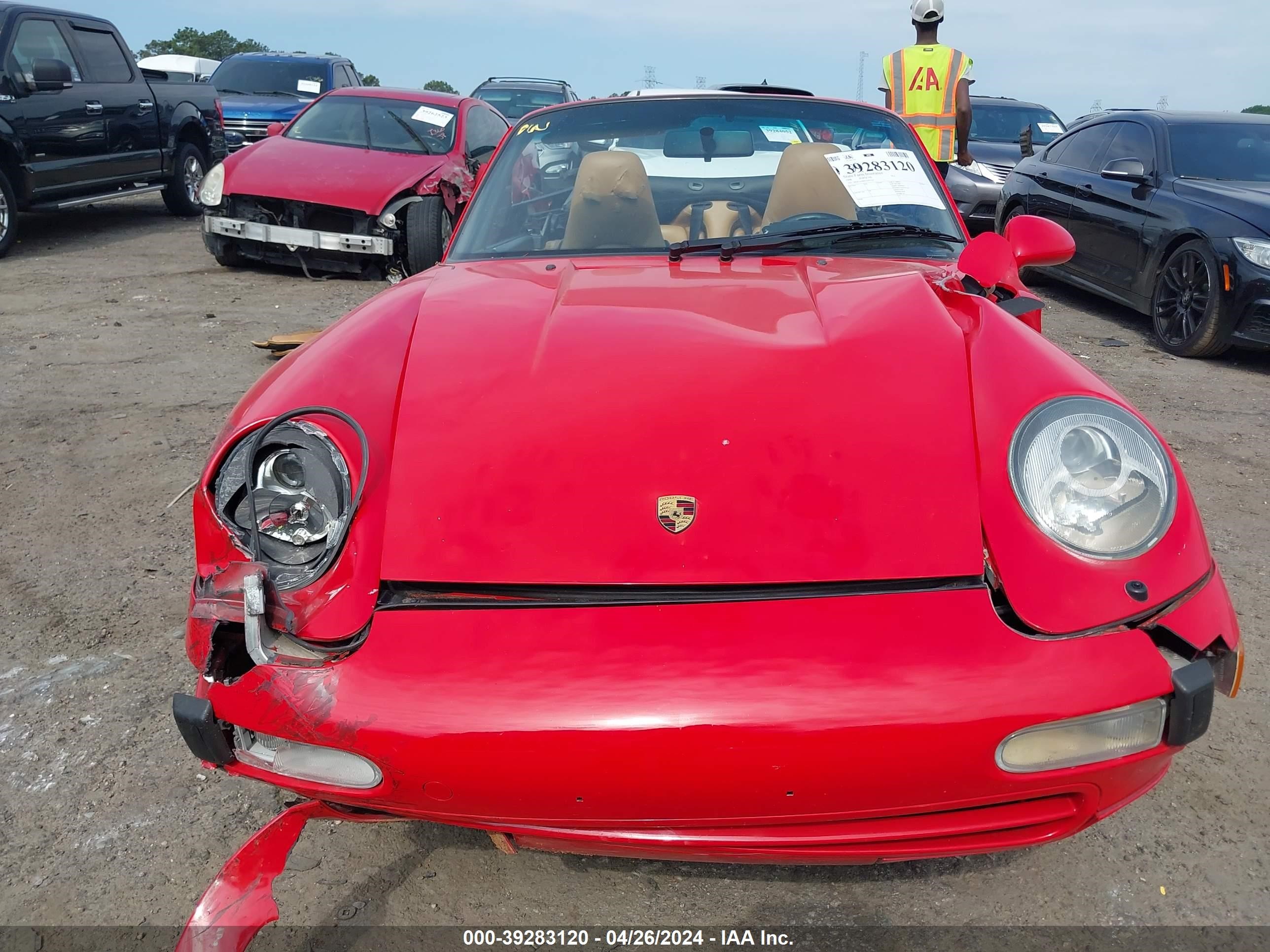 Photo 10 VIN: WP0CA2994TS341210 - PORSCHE 911 