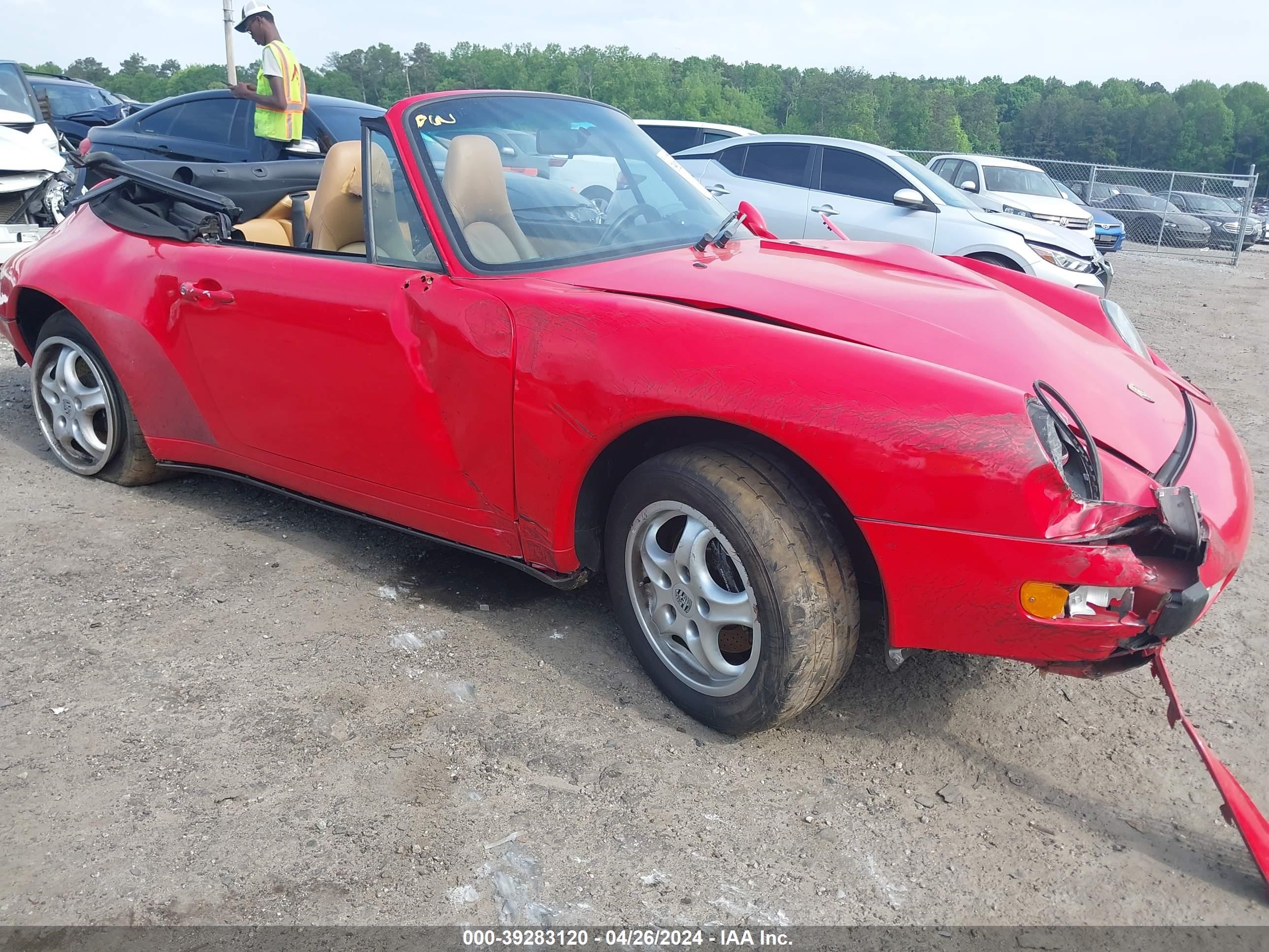 Photo 11 VIN: WP0CA2994TS341210 - PORSCHE 911 