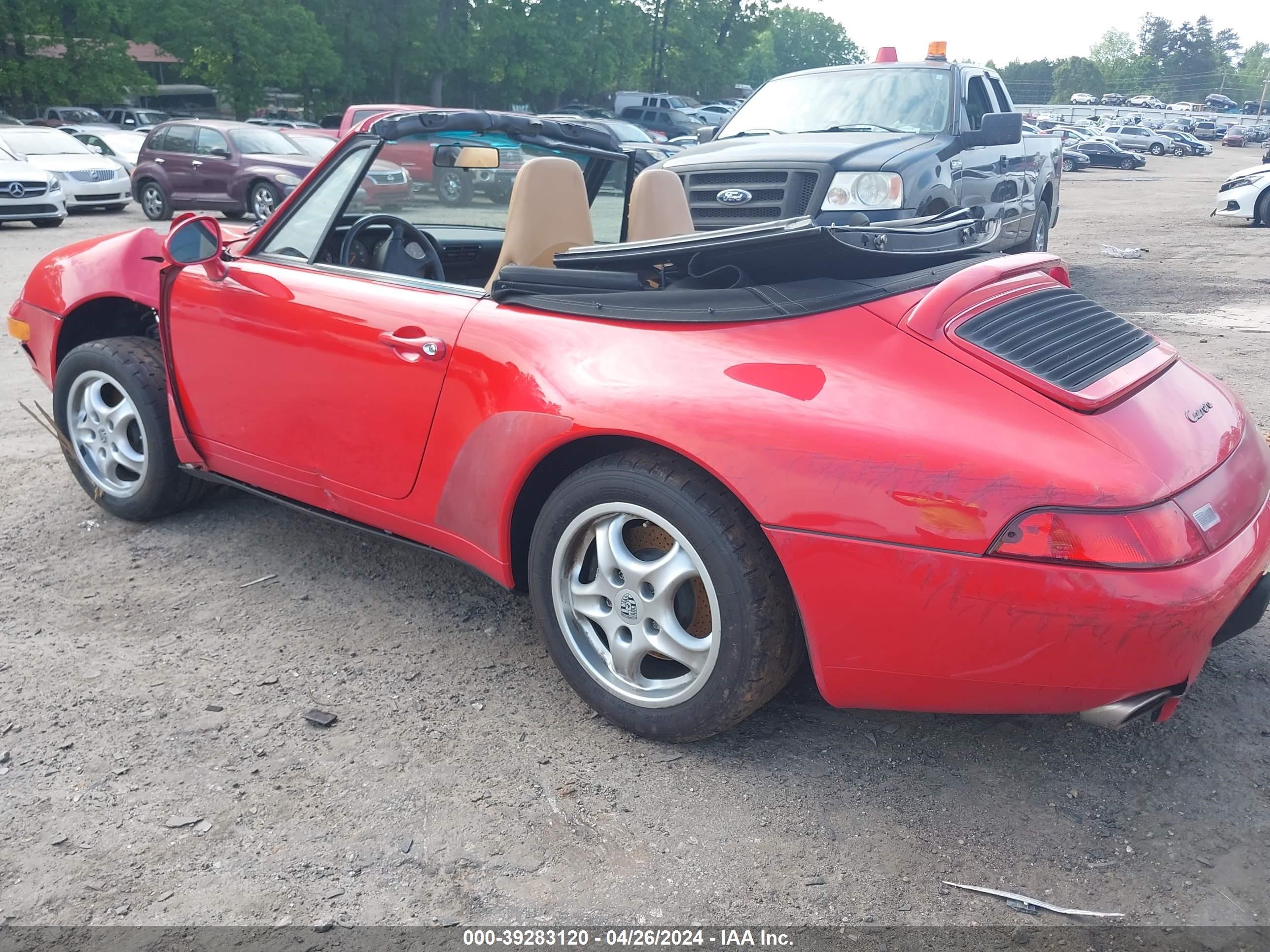 Photo 12 VIN: WP0CA2994TS341210 - PORSCHE 911 