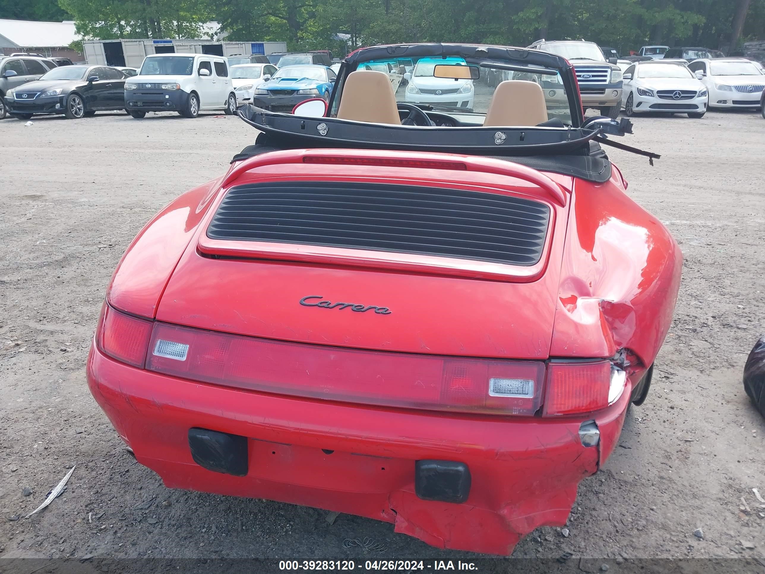 Photo 14 VIN: WP0CA2994TS341210 - PORSCHE 911 