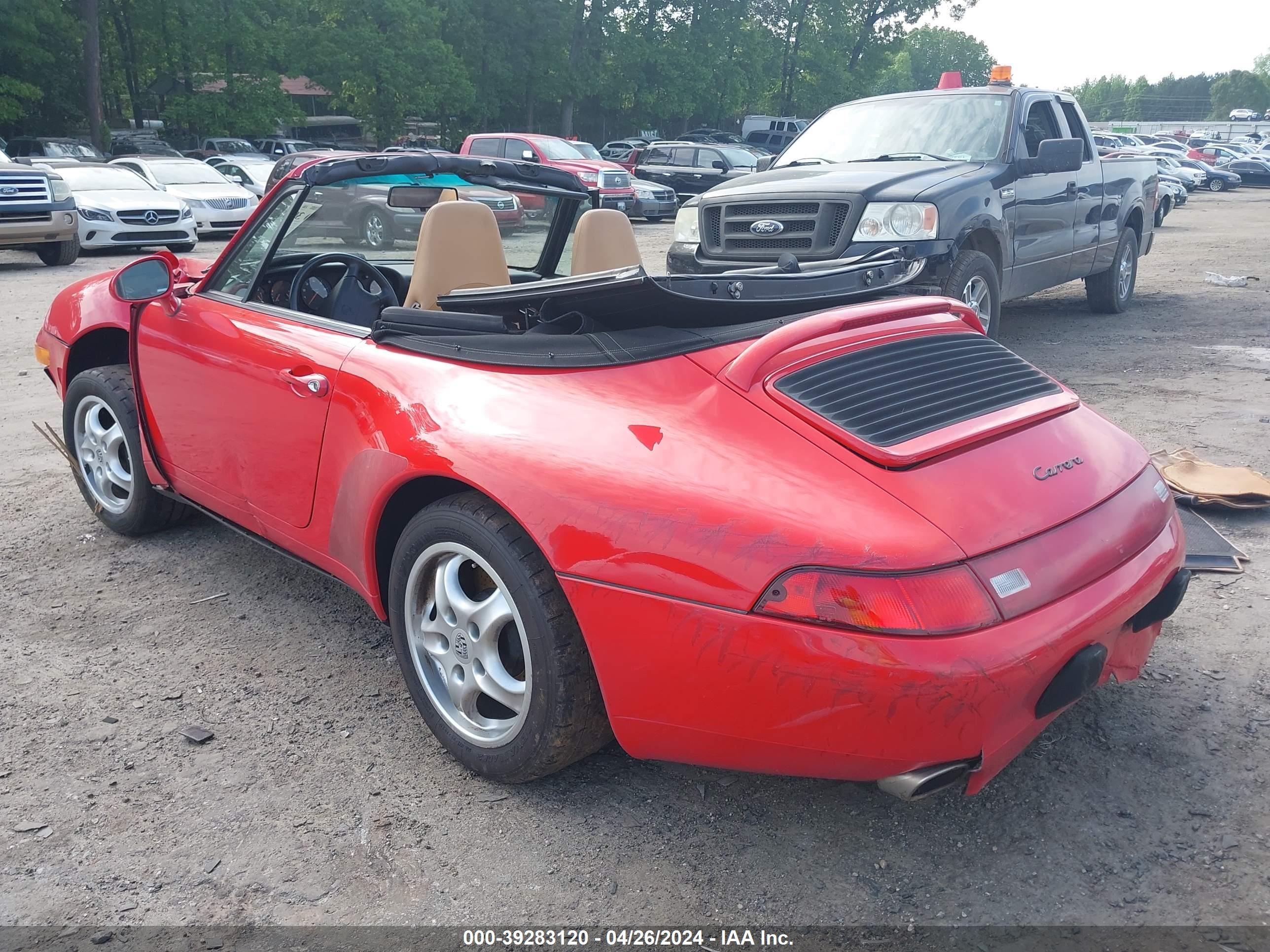 Photo 2 VIN: WP0CA2994TS341210 - PORSCHE 911 