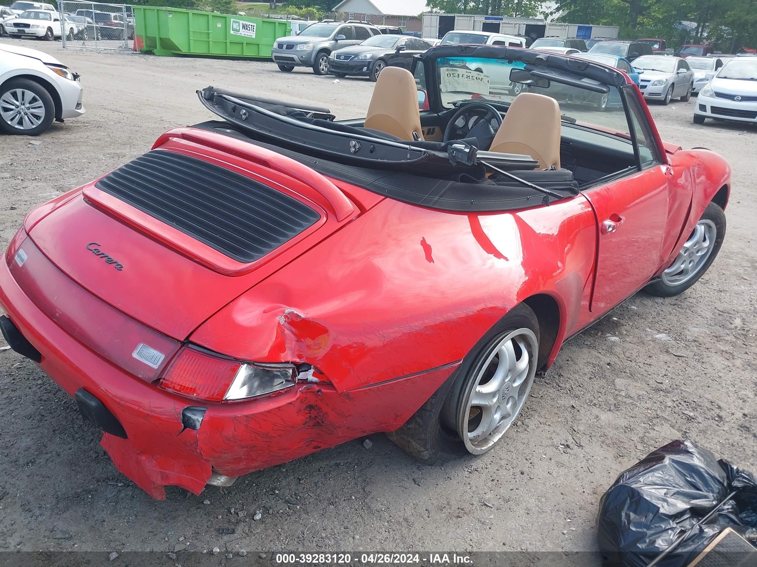 Photo 3 VIN: WP0CA2994TS341210 - PORSCHE 911 