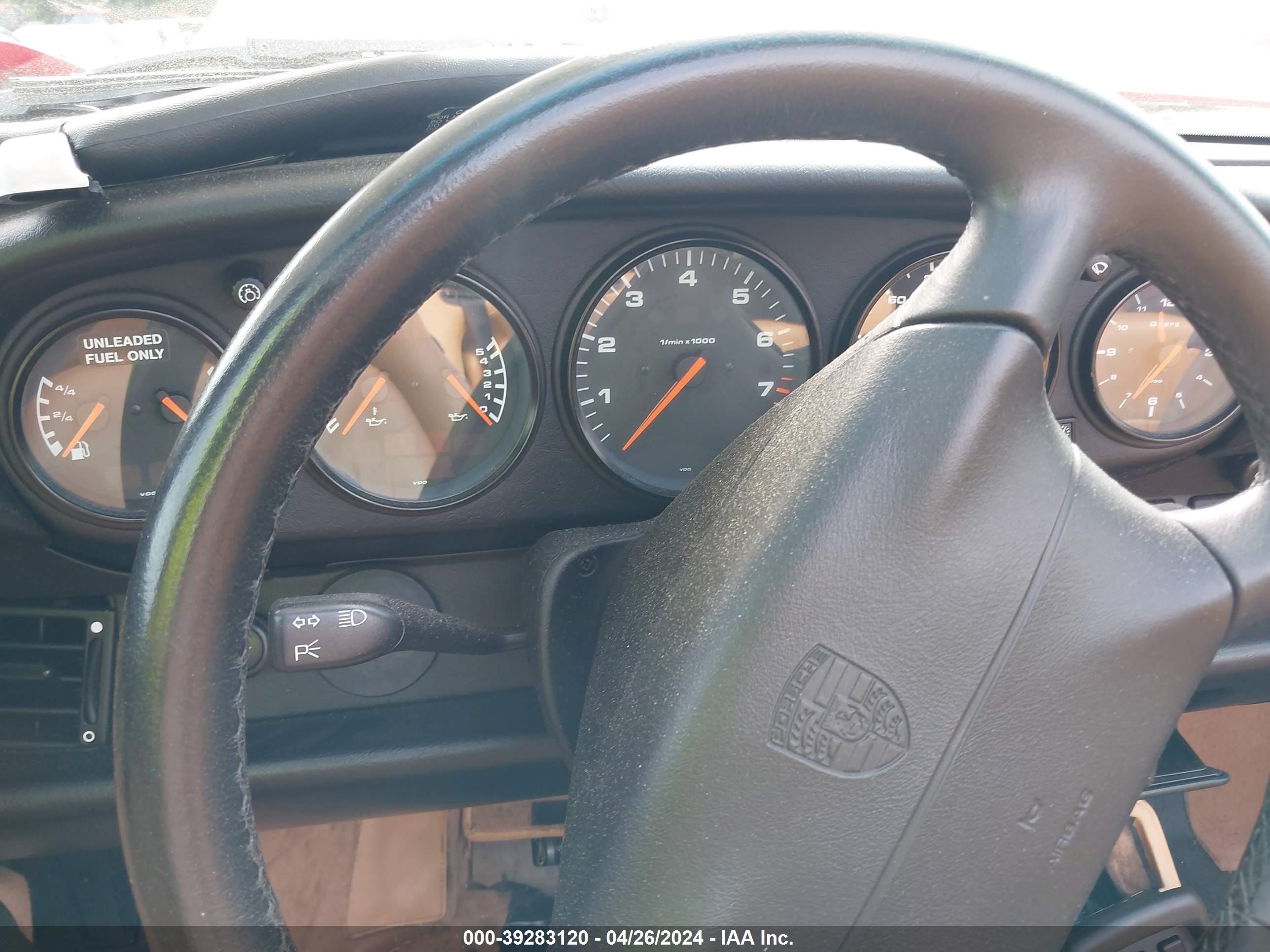 Photo 6 VIN: WP0CA2994TS341210 - PORSCHE 911 