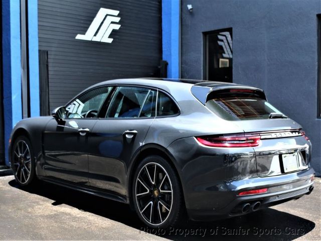 Photo 4 VIN: WP0CA2A76JL180649 - PORSCHE PANAMERA 