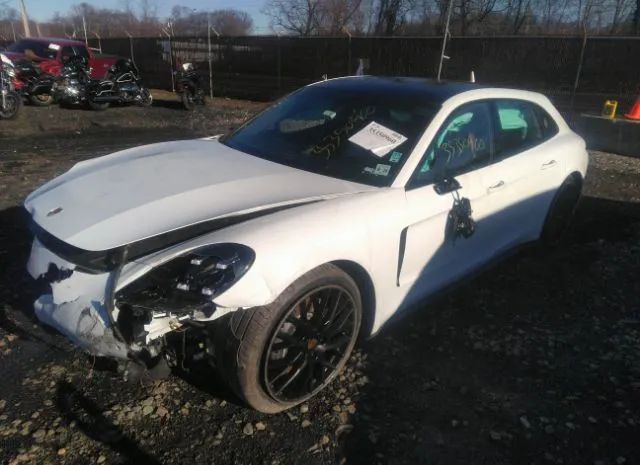 Photo 1 VIN: WP0CA2A76JL181137 - PORSCHE PANAMERA 