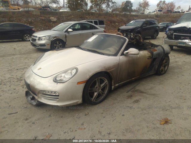 Photo 1 VIN: WP0CA2A80CS710258 - PORSCHE BOXSTER 